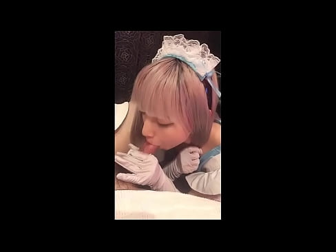 ❤️ Japanisches Idol [mayuka], französisches Dienstmädchenkostüm, Teil 1, Blowjob und Wichsen mit Lotion ❤❌ Quality porn bei de.credit-assorti.ru