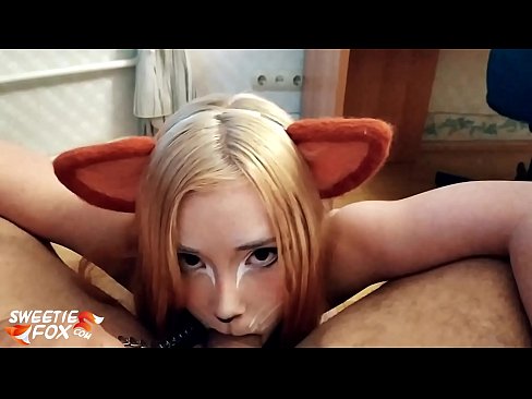 ❤️ Kitsune schluckt Schwanz und Sperma in ihrem Mund ❤❌ Quality porn bei de.credit-assorti.ru